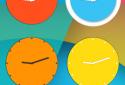 Wow KitKat Clock Widgets screenshot 1