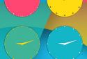 Wow KitKat Clock Widgets screenshot 3