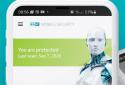 NOD32 Mobile Security & Antivirus screenshot 1