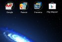 Space: Galaxy Live Wallpaper screenshot 2