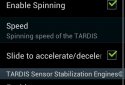 TARDIS 3D Live Wallpaper screenshot 4