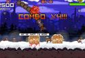 Super Mega Worm Vs Santa Saga screenshot 9