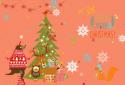 Christmas Dance Wallpaper screenshot 2