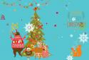 Christmas Dance Wallpaper screenshot 3