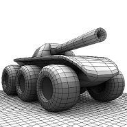 Six Wheels and a Gun