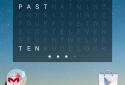 Holo Text Clock screenshot 3