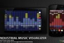 Industrial Visualizer / Industrial Music Visualizer screenshot 2