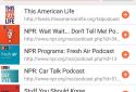 RSS Reader screenshot 6