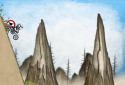 Stickman Downhill Motocross screenshot 2