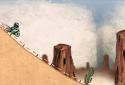 Stickman Downhill Motocross screenshot 4