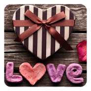 Love hearts Live Wallpaper