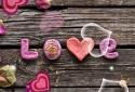 Love hearts Live Wallpaper screenshot 1
