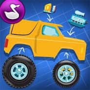 Build A Truck-Duck Duck Moose