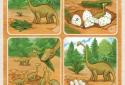 Moose and Zebra. Dinosaurs screenshot 3