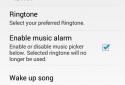 The Tilt Alarm Clock screenshot 2