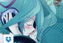 Shimeji – Mikudoll live screenshot 3