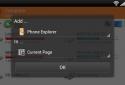 Wifi PC File Explorer screenshot 4