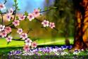 Spring Flowers 3D Parallax screenshot 9