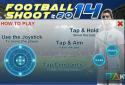 Football Shoot 2014 - Soccer screenshot 2