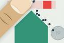 Bounsy - Finger Physics Puzzle screenshot 2