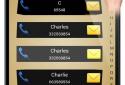 3D contact list screenshot 1