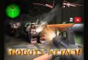 Robots Attack Shooter 3D screenshot 9