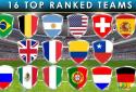 Play Real Football 2014 Brazil screenshot 2