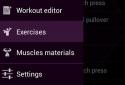 Muscle Strategy: Workout Diary screenshot 1