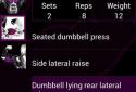 Muscle Strategy: Workout Diary screenshot 8