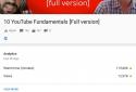 Видеостудия YouTube screenshot 12