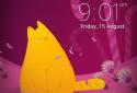 Hamlet the cat LWP screenshot 1