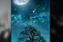Blue Night Live Wallpaper screenshot 5