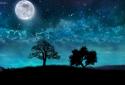 Blue Night Live Wallpaper screenshot 7