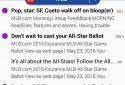Blue Mail screenshot 5