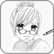 Learn to draw anime Manga