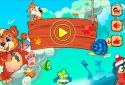 Puzzles Masha, the bear and the animals. screenshot 1