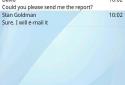 Brosix Instant Messenger screenshot 1