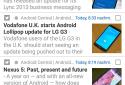 gReader Pro | Feedly | News screenshot 3