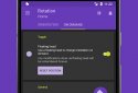 Rotation - Orientation Manager screenshot 2 Rotation - Orientation Manager screenshot 2