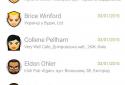 Checkin Friends Map / Map of check-ins of friends screenshot 5