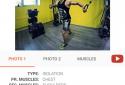 Training, Gym App screenshot 2