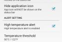 Temperature Layer screenshot 4