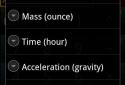Units (Android Units) screenshot 2