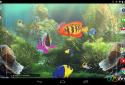 Exotic Aquarium LWP Ultimate screenshot 5