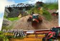 Crazy Farm Racing 3D screenshot 1