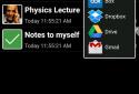 Dictadroid Voice Recorder screenshot 2