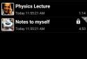 Dictadroid Voice Recorder screenshot 4