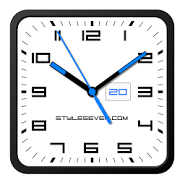 Square Clock Android-7