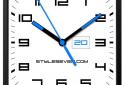 Square Clock Android-7 screenshot 1