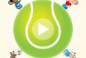 Circular Tennis 2 Player Games screenshot 2